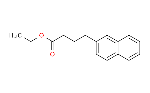 CAS No. 6326-90-5, Ethyl 4-(naphthalen-2-yl)butanoate