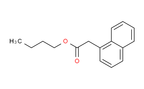CAS No. 2876-75-7, Butyl 2-(naphthalen-1-yl)acetate