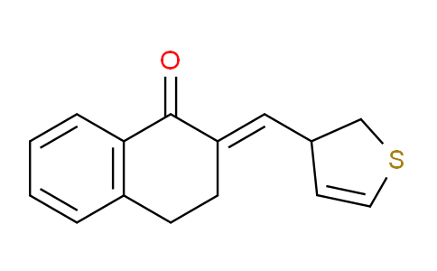 CAS No. 54752-27-1, 2-((2,3-Dihydrothiophen-3-yl)methylene)-3,4-dihydronaphthalen-1(2H)-one