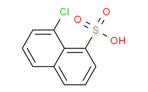 DY766641 | 145-74-4 | 8-Chloronaphthalene-1-sulfonic acid