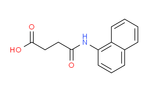 CAS No. 37642-93-6, 4-(Naphthalen-1-ylamino)-4-oxobutanoic acid