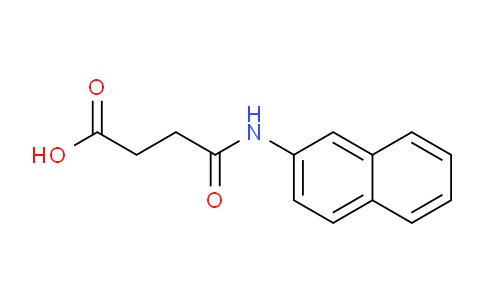 CAS No. 37600-46-7, 4-(Naphthalen-2-ylamino)-4-oxobutanoic acid