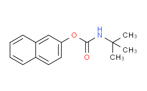 CAS No. 61382-92-1, Naphthalen-2-yl tert-butylcarbamate