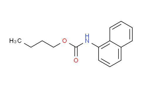 CAS No. 25216-28-8, Butyl naphthalen-1-ylcarbamate