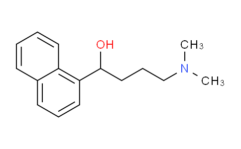 MC766651 | 5438-86-8 | 4-(Dimethylamino)-1-(naphthalen-1-yl)butan-1-ol