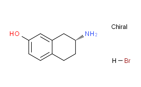 CAS No. 220640-10-8, (R)-7-Amino-5,6,7,8-tetrahydronaphthalen-2-ol hydrobromide