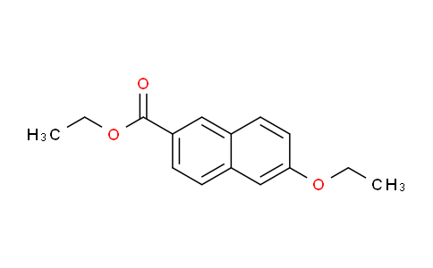 CAS No. 88285-48-7, Ethyl 6-ethoxy-2-naphthoate