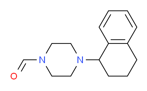 CAS No. 921230-32-2, 4-(1,2,3,4-Tetrahydronaphthalen-1-yl)piperazine-1-carbaldehyde