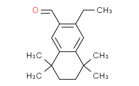 CAS No. 58243-85-9, 3-Ethyl-5,5,8,8-tetramethyl-5,6,7,8-tetrahydronaphthalene-2-carbaldehyde