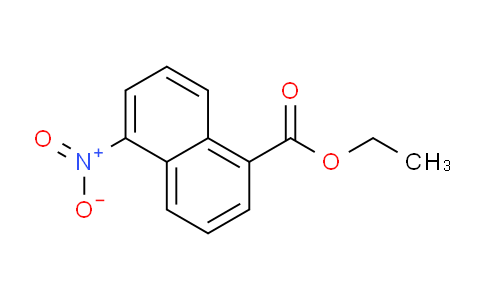 CAS No. 91901-43-8, Ethyl 5-nitro-1-naphthoate
