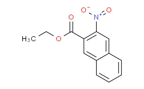 CAS No. 77802-23-4, Ethyl 3-nitro-2-naphthoate