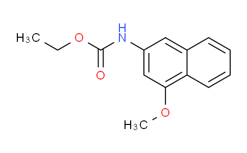 CAS No. 90072-95-0, Ethyl (4-methoxynaphthalen-2-yl)carbamate