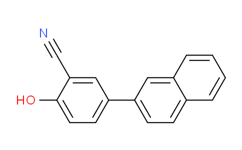 1261898-00-3 | 2-Hydroxy-5-(naphthalen-2-yl)benzonitrile