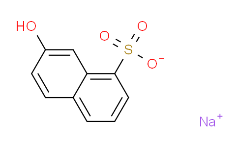 CAS No. 832-85-9, Sodium 7-hydroxynaphthalene-1-sulfonate