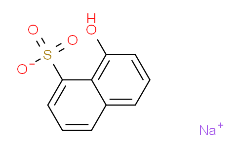 CAS No. 20215-36-5, Sodium 8-hydroxynaphthalene-1-sulfonate