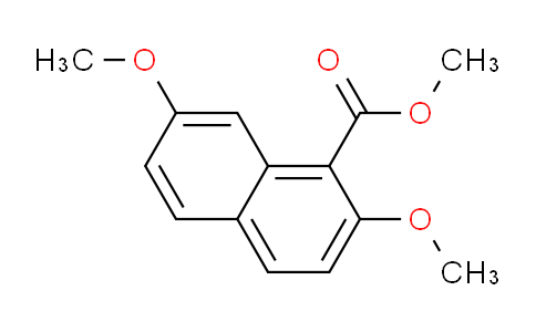 CAS No. 1706455-80-2, Methyl 2,7-dimethoxy-1-naphthoate