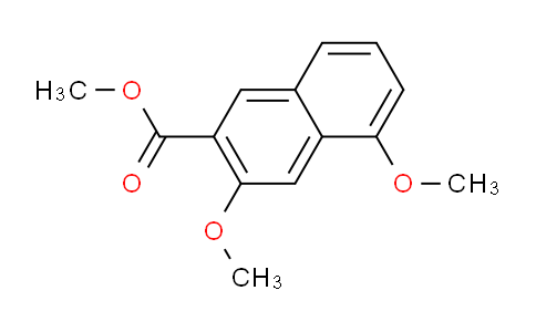 CAS No. 107777-56-0, Methyl 3,5-dimethoxy-2-naphthoate