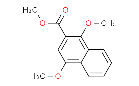 CAS No. 127536-35-0, Methyl 1,4-dimethoxy-2-naphthoate