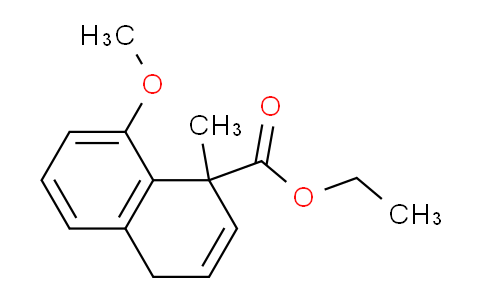 CAS No. 1584689-62-2, Ethyl 8-methoxy-1-methyl-1,4-dihydronaphthalene-1-carboxylate