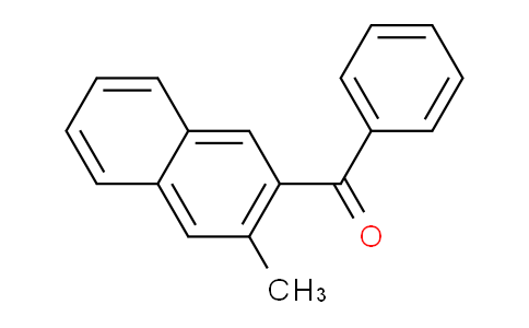 CAS No. 6974-27-2, (3-Methylnaphthalen-2-yl)(phenyl)methanone