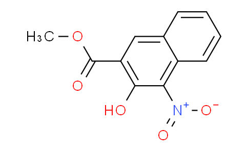 CAS No. 5394-81-0, Methyl 3-hydroxy-4-nitro-2-naphthoate