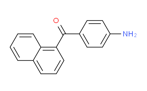 CAS No. 93980-65-5, (4-Aminophenyl)(naphthalen-1-yl)methanone