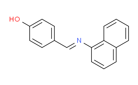 93324-84-6 | 4-((Naphthalen-1-ylimino)methyl)phenol