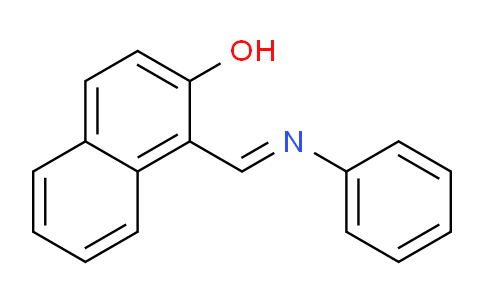 CAS No. 731-90-8, 1-((Phenylimino)methyl)naphthalen-2-ol