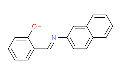 CAS No. 1689-72-1, 2-((Naphthalen-2-ylimino)methyl)phenol