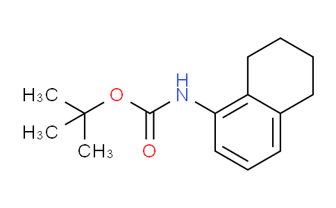CAS No. 138343-71-2, tert-Butyl (5,6,7,8-tetrahydronaphthalen-1-yl)carbamate