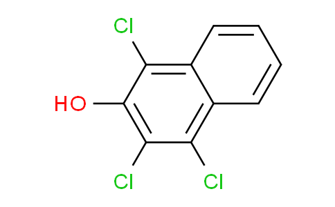CAS No. 56961-40-1, 1,3,4-Trichloronaphthalen-2-ol