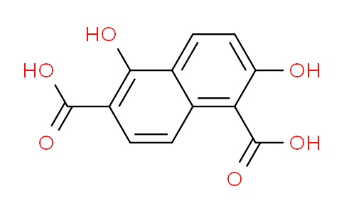 CAS No. 154030-54-3, 2,5-Dihydroxynaphthalene-1,6-dicarboxylic acid