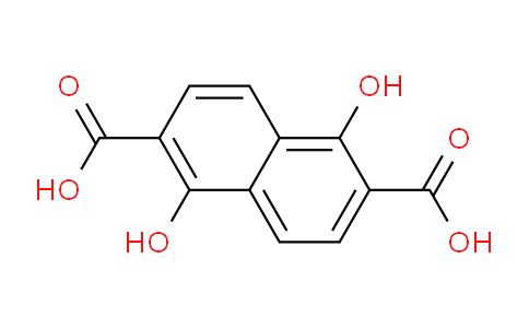 CAS No. 25543-68-4, 1,5-Dihydroxynaphthalene-2,6-dicarboxylic acid