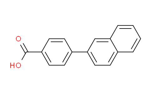 CAS No. 106359-70-0, 4-(Naphthalen-2-yl)benzoic acid