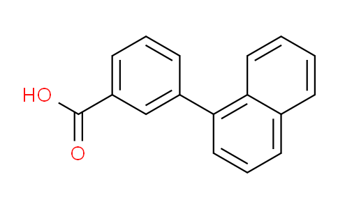 CAS No. 7775-64-6, 3-(Naphthalen-1-yl)benzoic acid