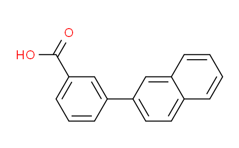 CAS No. 168618-46-0, 3-(Naphthalen-2-yl)benzoic acid