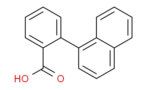 CAS No. 108981-92-6, 2-(Naphthalen-1-yl)benzoic acid
