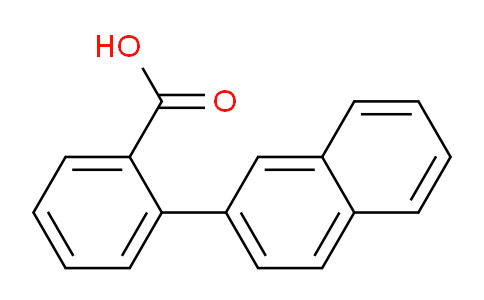 CAS No. 5693-33-4, 2-(Naphthalen-2-yl)benzoic acid