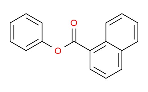 CAS No. 36773-67-8, Phenyl 1-naphthoate