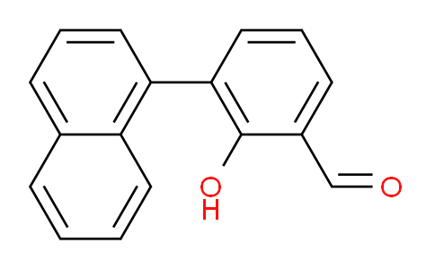 CAS No. 14562-14-2, 2-Hydroxy-3-(naphthalen-1-yl)benzaldehyde