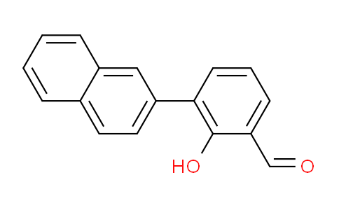 CAS No. 1261944-12-0, 2-Hydroxy-3-(naphthalen-2-yl)benzaldehyde