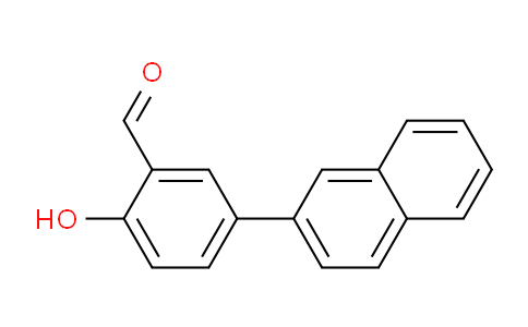 CAS No. 1111120-37-6, 2-Hydroxy-5-(naphthalen-2-yl)benzaldehyde