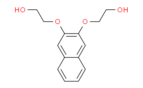 CAS No. 89012-04-4, 2,2'-(Naphthalene-2,3-diylbis(oxy))diethanol