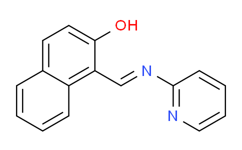 CAS No. 789-58-2, 1-((Pyridin-2-ylimino)methyl)naphthalen-2-ol