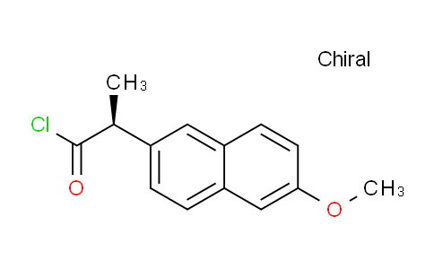 CAS No. 51091-84-0, (S)-2-(6-Methoxynaphthalen-2-yl)propanoyl chloride