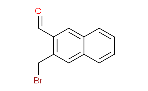 CAS No. 103668-68-4, 2-(Bromomethyl)naphthalene-3-carboxaldehyde