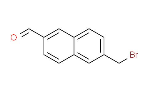 CAS No. 1019056-15-5, 2-(Bromomethyl)naphthalene-6-carboxaldehyde