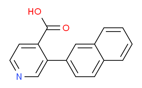 MC766734 | 100004-78-2 | 3-(Naphthalen-2-yl)isonicotinic acid
