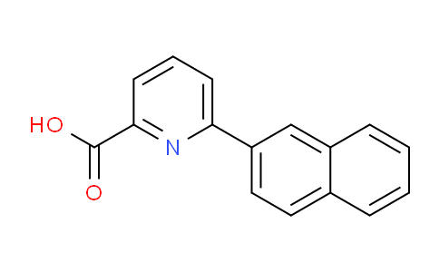 CAS No. 811470-25-4, 6-(Naphthalen-2-yl)picolinic acid