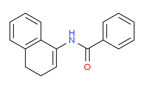 CAS No. 920743-00-6, N-(3,4-Dihydronaphthalen-1-yl)benzamide